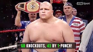 Nobody Could Take That Punch The Fat Man with a Killshot  Eric the Butterbean Esch [upl. by Ailecec]