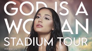 Ariana Grande  God Is A Woman Stadium Tour Live Studio Concept  Episode 1 [upl. by Ng463]