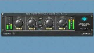 UAD Precision Maximizer PlugIn [upl. by Cuthbertson394]