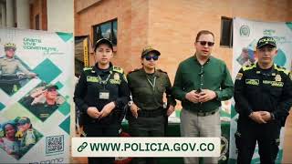 Invitación BG rp Carlos Triana director de la Caja de Sueldos de Retiro de la Policía Nacional [upl. by Egap]