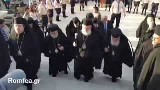 Archbishop of Athens welcomed in Orthodox Patriarchate of Alexandria [upl. by Emmett247]