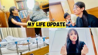 MY HEALTH UPDATE  SAMREEN ALI VLOGS [upl. by Bettzel]