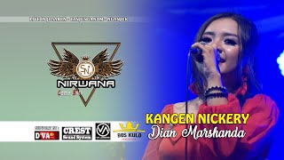 Kangen Nickerie  Dian Marshanda OM Nirwana Comeback [upl. by Cirdet]