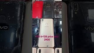 Vivo Y 85 6128 only 2900 Todya brandwaaliqualitybazaarwaalideal cellphone audatex alcateltable [upl. by Esiuolyram415]