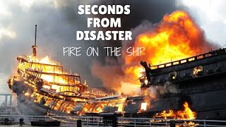 Seconds from disaster fire on the ship The Star  Full Episode  National Geographic Documentary [upl. by Vassell]