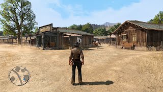 Red Dead Redemption PC Gameplay 4K Ultra RTX 4090 Graphics [upl. by Mindi]