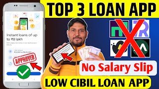 ✅₹95000 Loan Approval  Brand New loan app  Low CIBIL Only Adhar amp PAN  Top 3 instant loan app [upl. by Jarrad]