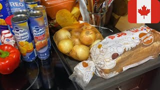 Walmart Grocery with Prices in Canada [upl. by Jovitah]