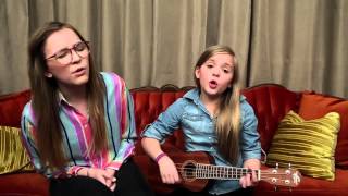 Watch Lennon and Maisys Ukulele Cover of the quotKatiequot Theme Song [upl. by Narah]