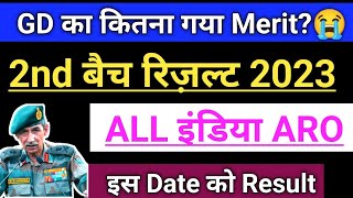 Agniveer Army Final Result 202324।। 🔴 Agniveer Final Merit List 2023। Army 2nd batch Result 2023 ।। [upl. by Sixele284]