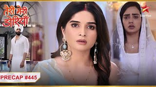 Savi ne bataayi SahibaAngad ki nayi kahaani  Ep445  Precap  Teri Meri Doriyaann  MonSun 7PM [upl. by Anikahs]