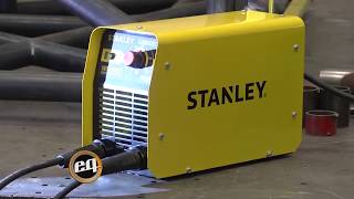 STANLEY Soldadora inverter MMA de 160 A [upl. by Nellahs]