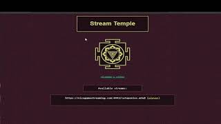 NGINX RTMP HLS Streaming Tutorial How to livestream to GMod Cinema for Swamp [upl. by Ursala482]