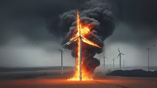 Why Wind Turbines catches Fires [upl. by Ot598]