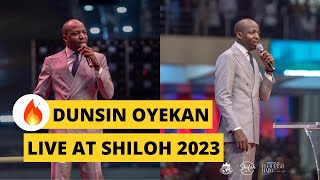 🔥 DUNSIN OYEKAN MINISTERS IN SHILOH FOR THE FIRST TIME GODS PRESENCE WAS SO POWERFUL 🔥 [upl. by Singh676]