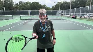 Hitting off the Slinger tennis Ball Machine before the Hurricane hits tomorrow  Jack Brody tennis [upl. by Arriaes988]