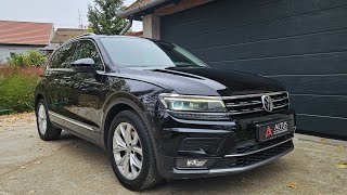 VW Tiguan 20TDI DSG  Carat Exclusive  92018  Altus automobili Osijek [upl. by Vasya908]