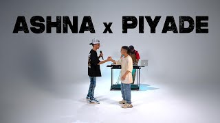 Ashna x Piyade Cypher Rap  Freestyle Session with Ashna [upl. by Aihtniroc]