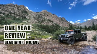 One Year Review of the Gladiator Mojave REAL review ep 87 [upl. by Leund]