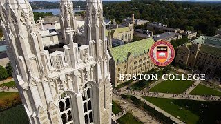 Boston College Campus Tour [upl. by Niras]