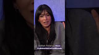 Así fue la relación de Dalilah Polanco y Eugenio Derbez Shorts [upl. by Ydnir]