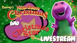 LIVESTREAM Barneys Night Before Christmas amp Barneys Christmas Star [upl. by Miahc]