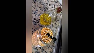 Pop corn nature fait maison cuisine de tatish [upl. by Odrarej]