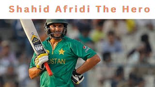 Shahid Afridi The Hero 47 runs in 18 balls cricketशाहिद अफरीदी  हीरो 18 गेंदों में 47 रन चाहिए। [upl. by Rochester58]