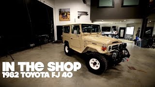 quotIn The Shopquot 07 Jeremiah Proffitts 1982 FJ40 [upl. by Rehportsirhc]