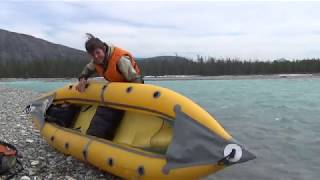 Часть 5 Сплав по Делькю и Охоте Part 5 Rafting along Delkyu and Okhota Rivers [upl. by Hinze286]