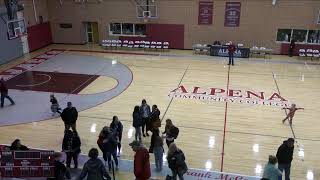 Alpena Community Col vs Delta College Mens Basketball [upl. by Nayrda]