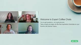 WEBINAR — Expert Coffee Chats — ddPCR WholeCell DNA Workflow Tips [upl. by Azarcon]