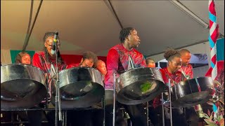 Trinidad All Stars performs a crowd favorite at the 2025 Panorama Launch [upl. by Verine]