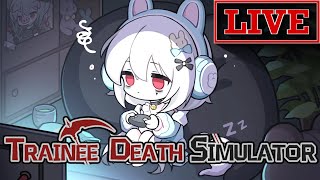 CMeeCraft Plays Trainee Death Simulator LIVE [upl. by Freddie]