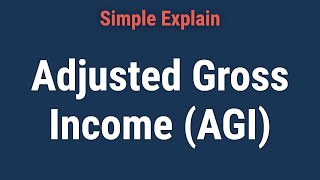 What Is Adjusted Gross Income AGI [upl. by Avuha]