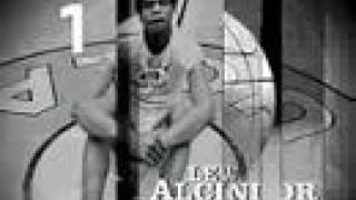 25 Greatest Players in College Basketball No 1 Lew Alcindo [upl. by Azmah]