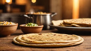 Aloo paratha recipe ASMR sounds aloo paratha recipe in Hindi aloo paratha masala recipe [upl. by Larual]