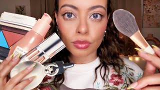 ASMR Luxury PAPER MAKEUP Makeover on YOU Layered Sounds amp Personal Attention [upl. by Ingrid673]