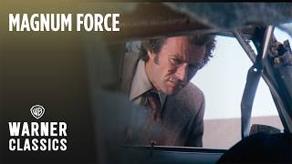 Magnum Force  Shootout between Dirty Harry and the Mob  Warner Classics [upl. by Oriane]