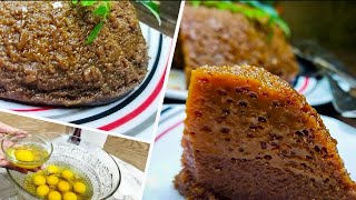 Sri Lankan Watalappan Without Jaggery  Wattalapam  Easy Way [upl. by Beaver]