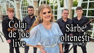 Andra Matei  Colaj de joc live 2024  Sarbe oltenesti [upl. by Ennazzus]