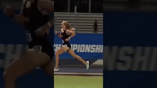 Katelyn Tuohy on a mission 1500m5000m double🤯 [upl. by Schoof]