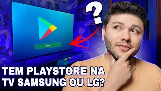 Smart TV LG e SAMSUNG não tem GOOGLE PLAY STORE Resolva AGORA [upl. by Amle]