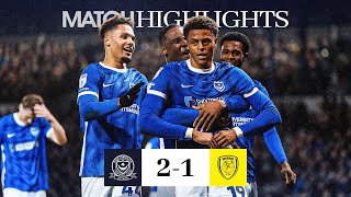 ➕3️⃣ IN PO4  Pompey 21 Burton Albion  Highlights [upl. by Richie]