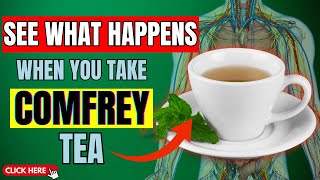 You Need To Know  Benefits of Comfrey Tea For Health [upl. by Ocram]