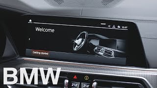 How to personalize the dashboard  BMW HowTo [upl. by Nongim674]