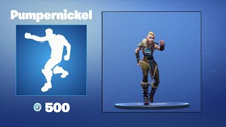 Pumpernickel  Fortnite Emote [upl. by Assiroc]