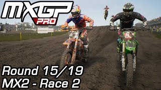 2017 MXGP of Switzerland Presented By IXS Race 2  MX2 Round 1519  MXGP Pro PC [upl. by Vassaux188]