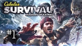 Kootras Hunting EXTRAVAGANZA Cabelas Survival Shadows of Katmai Ep 1 quotPlane Crashquot [upl. by Notsecnirp]