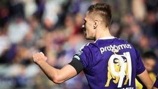 Łukasz Teodorczyk ● Goals show ● Anderlecht [upl. by Ireland]